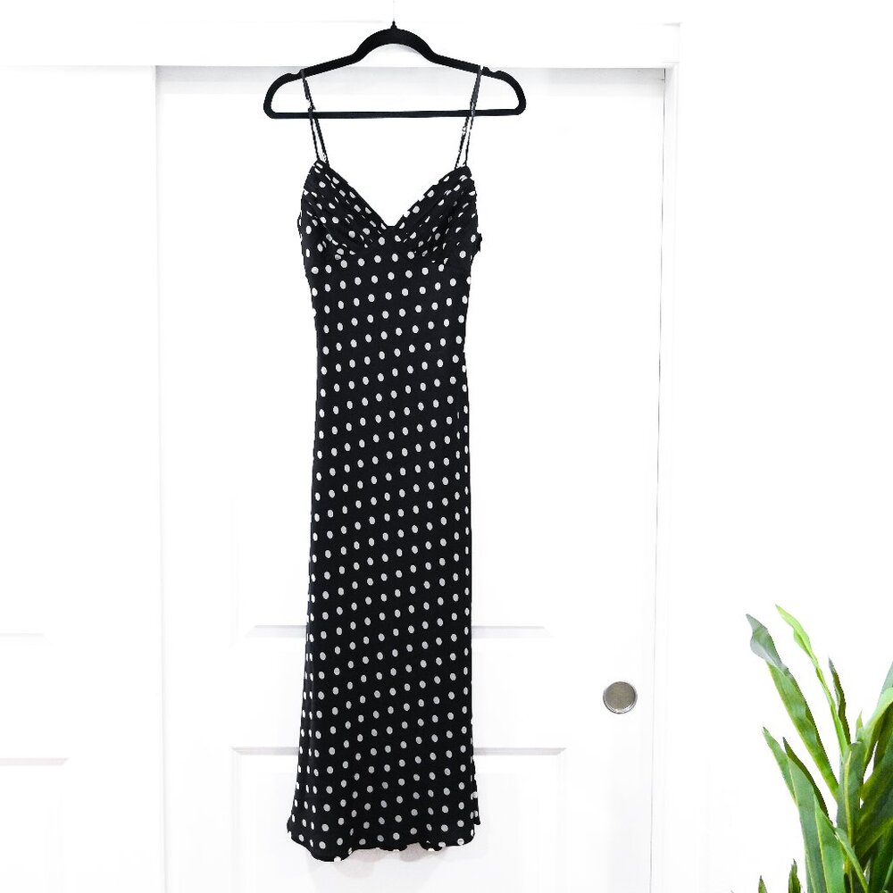 Hansen & Gretel Medium Retro Cupid Dress in Polka Dot - Picture 2 of 12